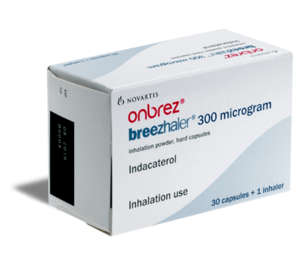 Onbrez Breezhaler Onbrez Breezhaler